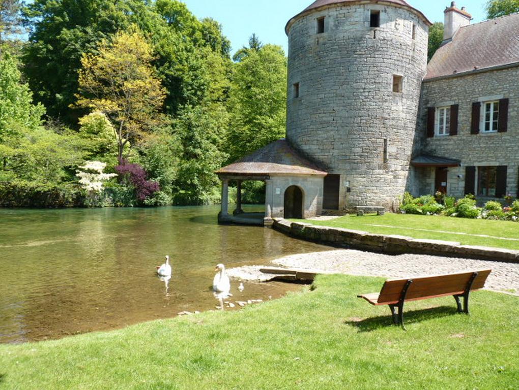Le Gite du Petit Lavoir Bèze Chambre photo
